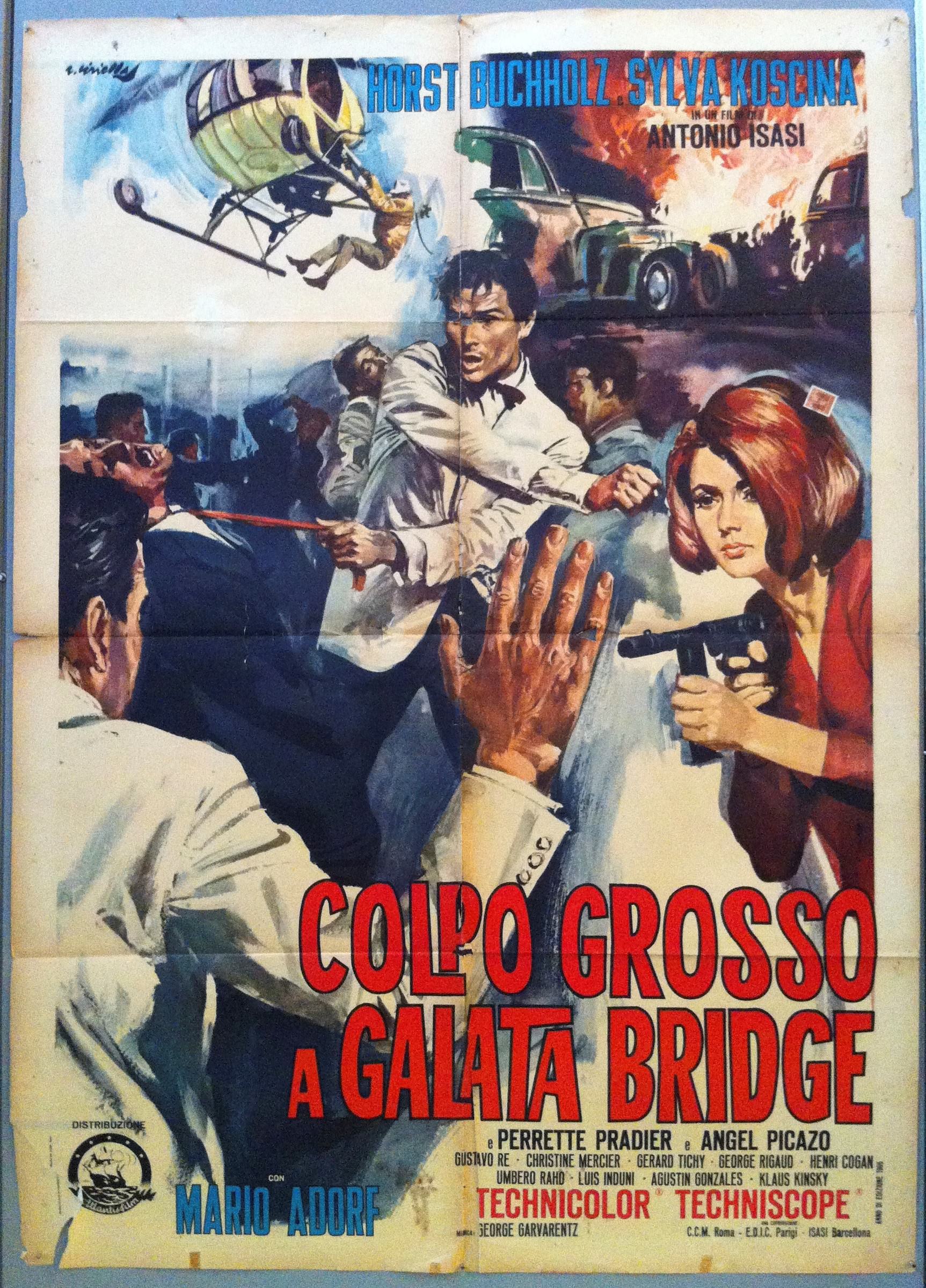 Colpo Grosso A Galata Bridge