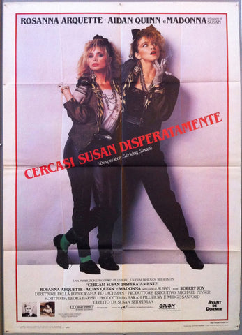 Link to  Cercasi Susan DisperatamenteItaly, 1985  Product