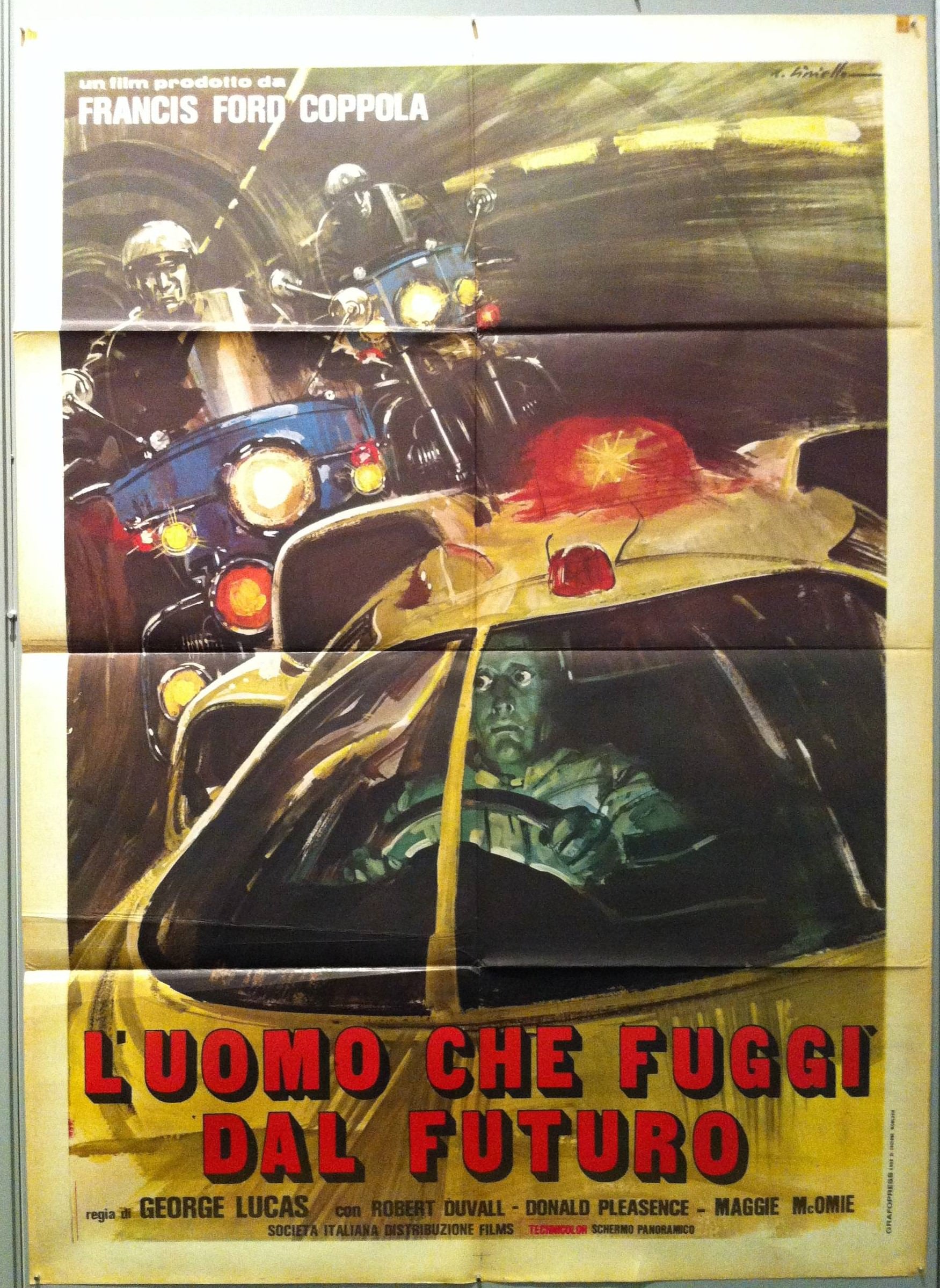 L'Uomo Che Fuggi Dal Futuro