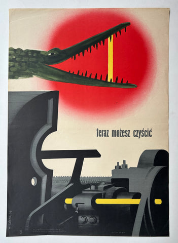 Link to  Teraz Możesz Czyścić PosterPoland, 1957  Product