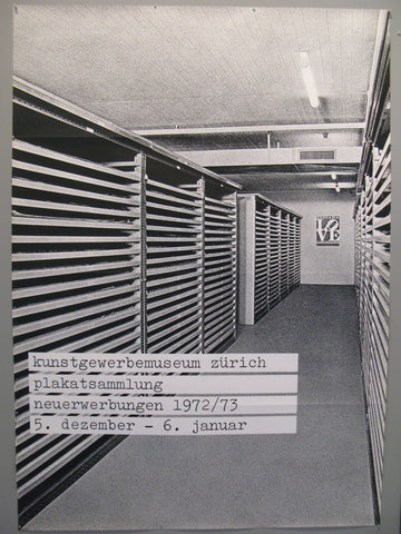 Link to  KunstgewerbemuseumSwitzerland, 1972  Product