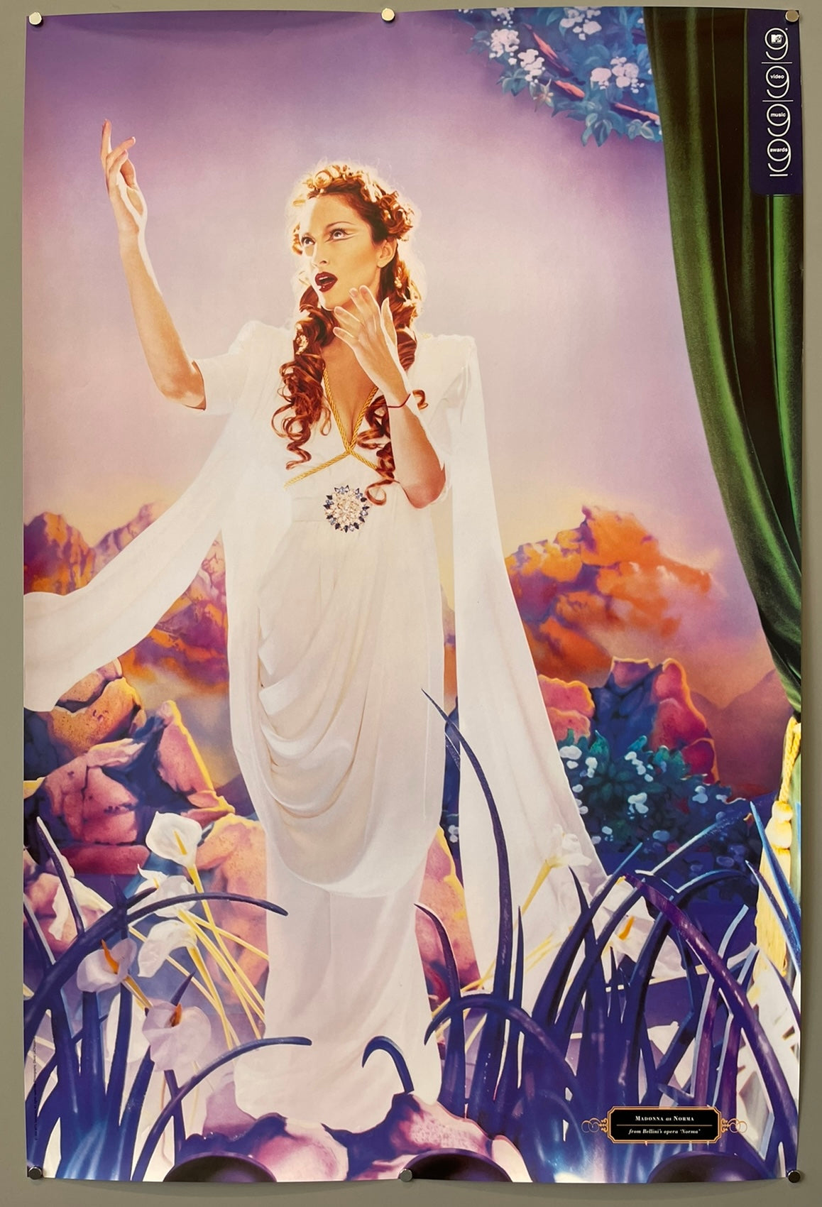 poster of Madonna