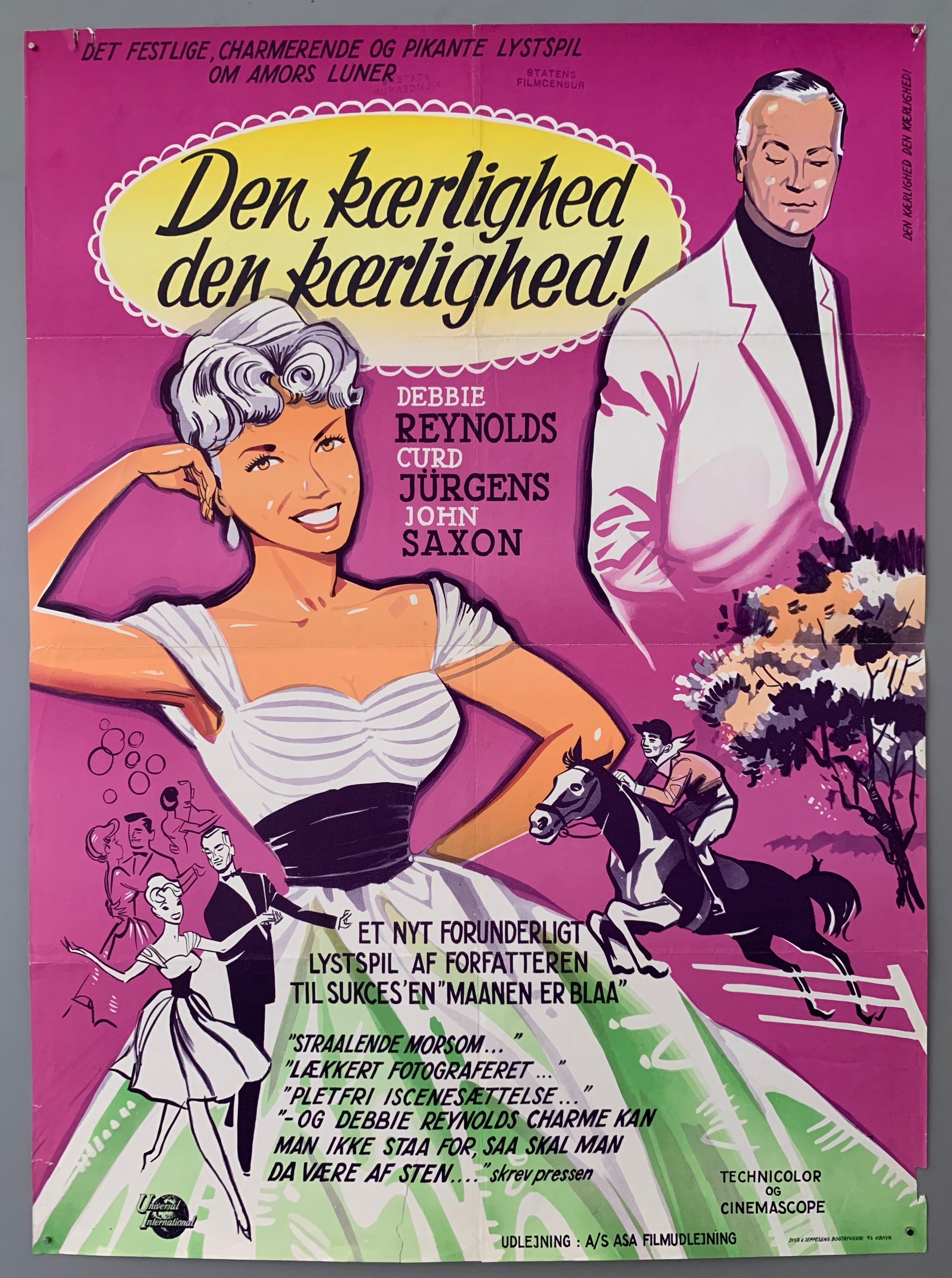 Den kærlighed den kærlighed!