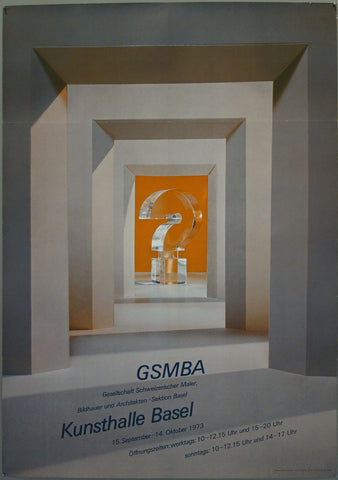 Link to  GSMBA Kunsthalle BaselSwitzerland 1973  Product