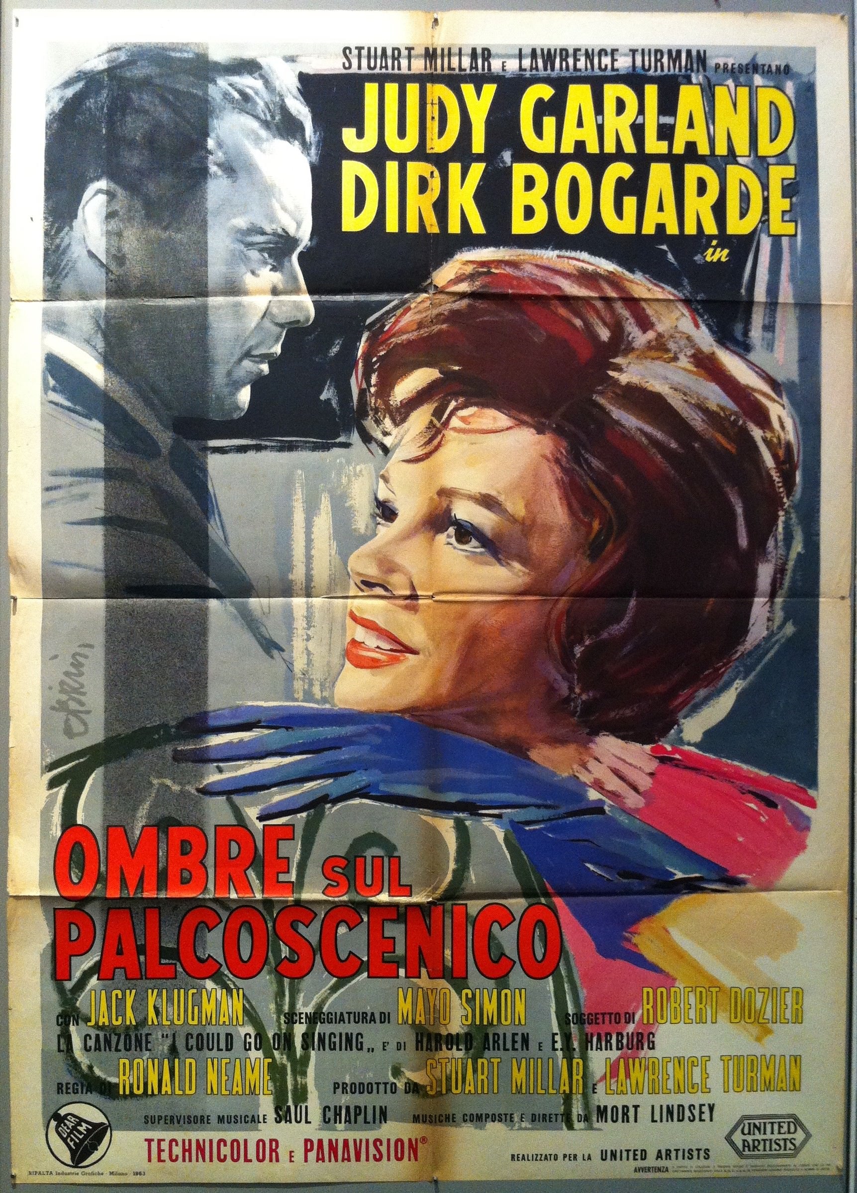 Ombre Sul Palcoscenico