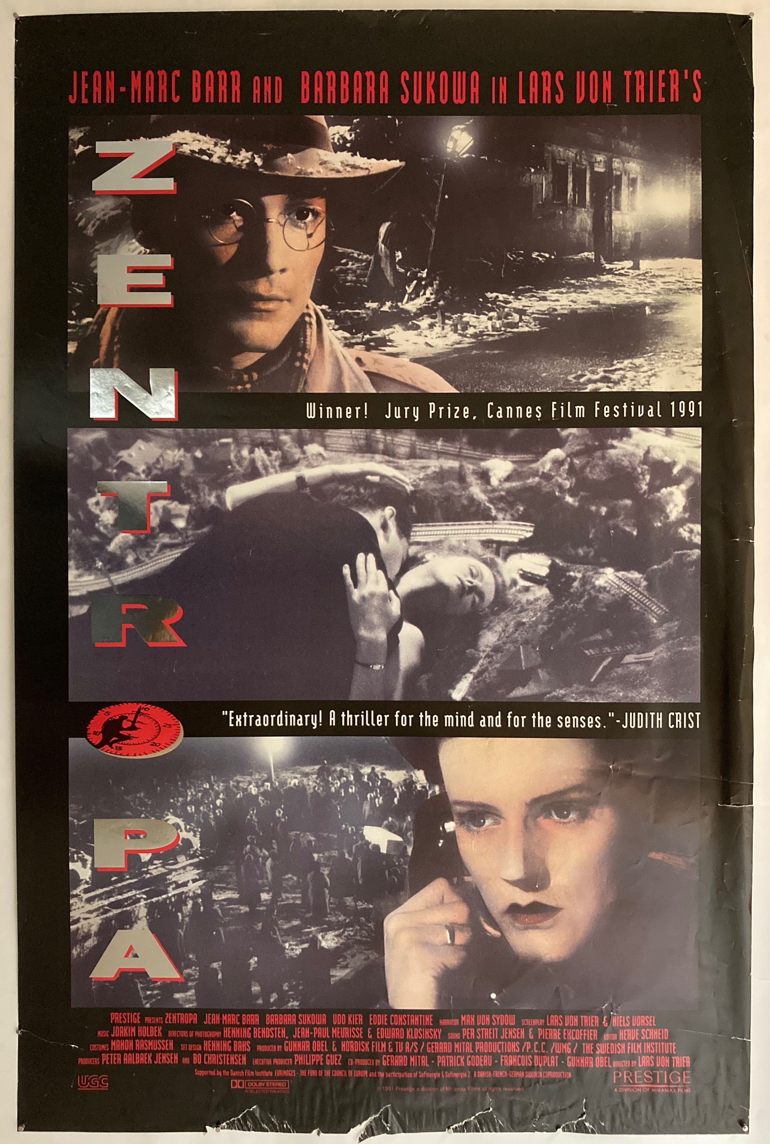 Zentropa (Europa) Poster