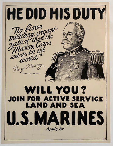 Link to  He Did His Duty, Will You?USA, 1914  Product