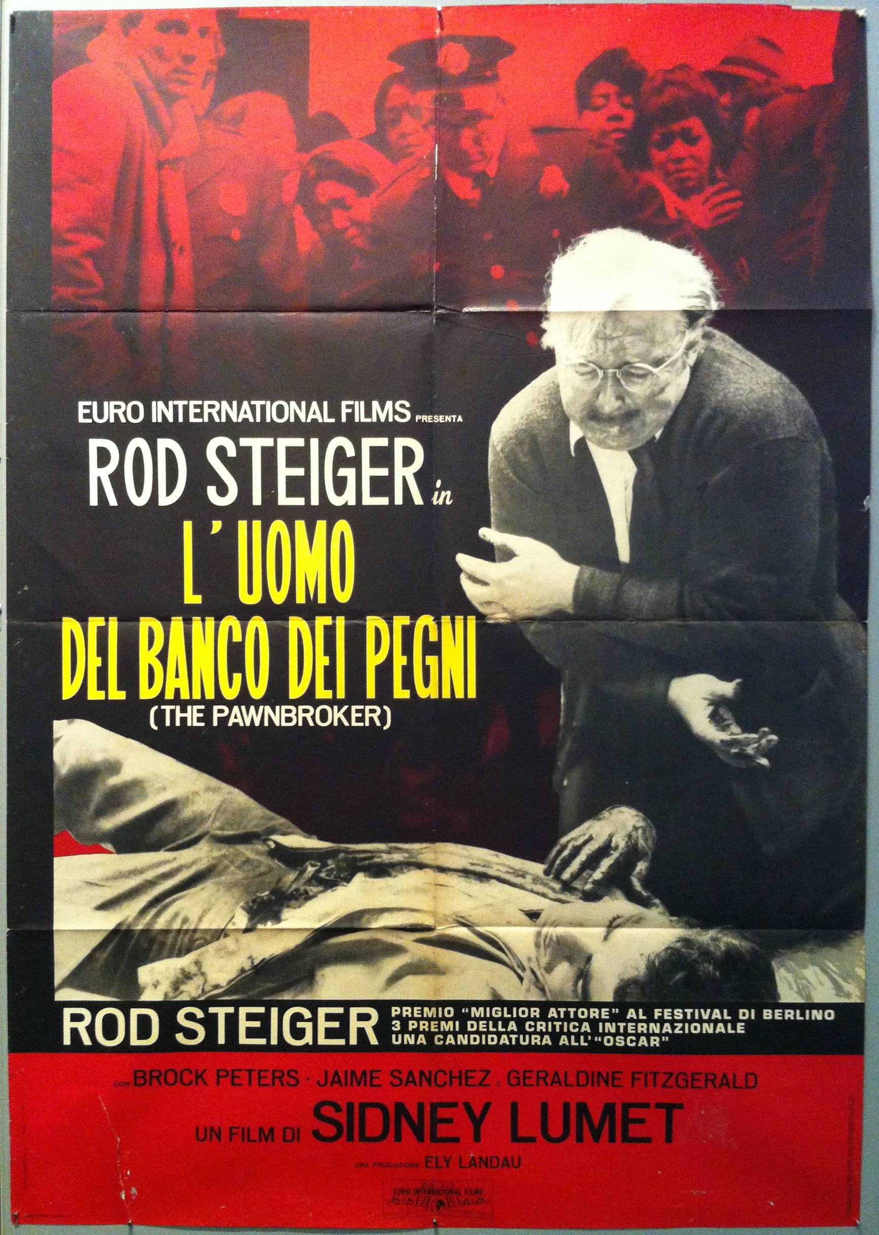 L'Uomo Del Banco Pegni
