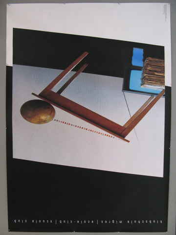 Link to  Klubschule Migros Swiss PosterSwitzerland, 1988  Product