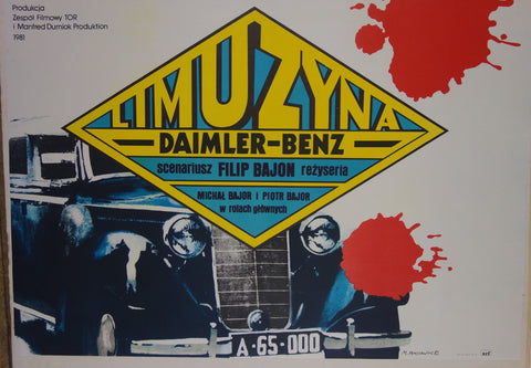 Link to  Limuzyna Daimler BenzPoland 1981  Product