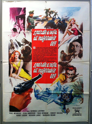 Link to  Sparate a vista all' inafferrabile 009Italy, 1963  Product