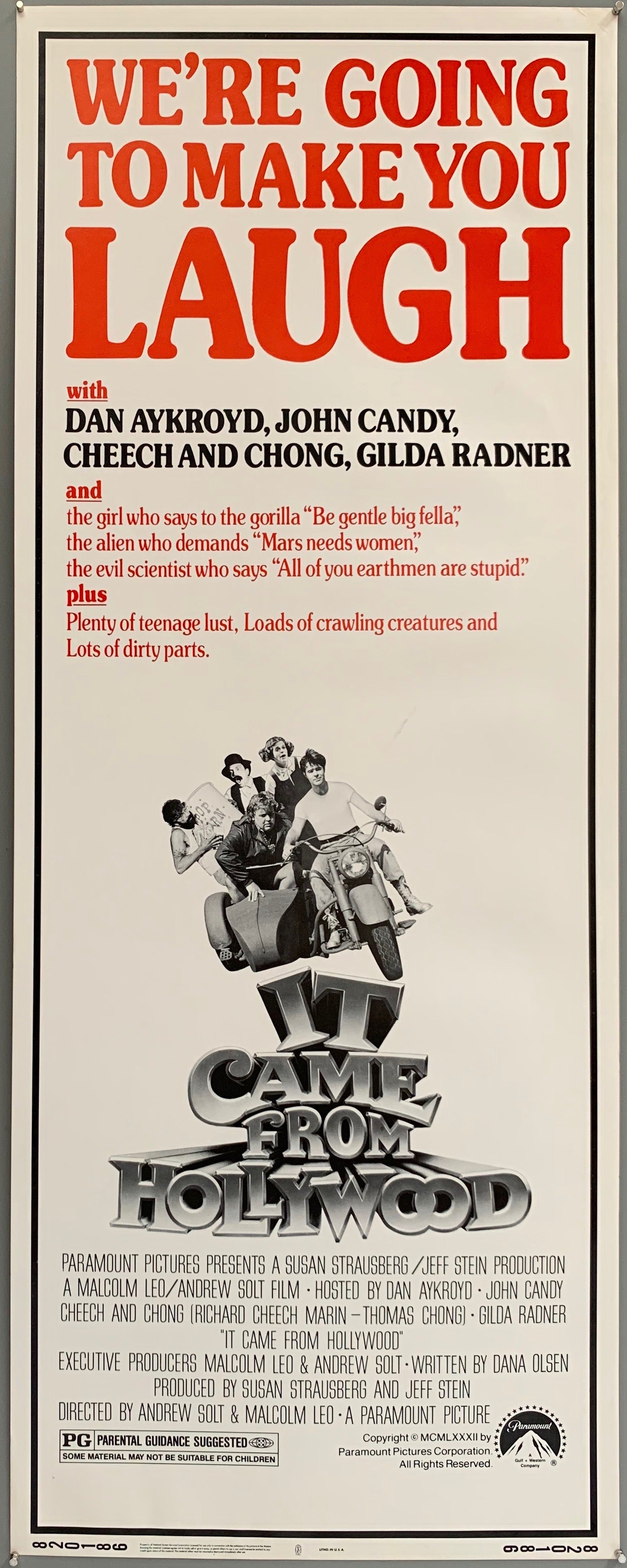 It Came from Hollywood Poster – Poster Museum
