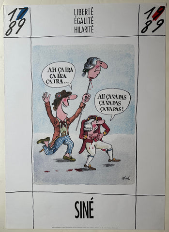Link to  Bicentenary of the French Revolution Comic - SinéFrance, 1989  Product