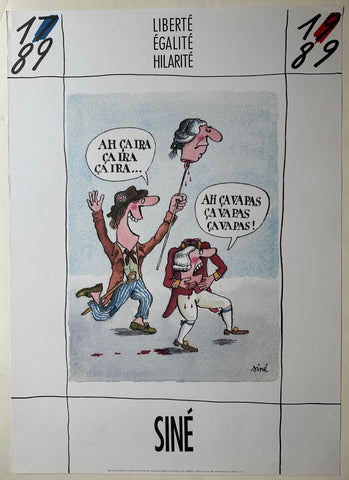 Link to Bicentenary of the French Revolution Comic - SinéFrance, 1989 Product