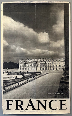Link to  Le Château De Versailles PosterFrance c. 1955  Product