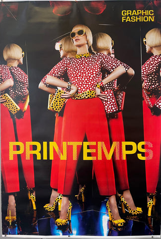 Link to  Printemps Graphic Fashion PosterFrance, 2023  Product