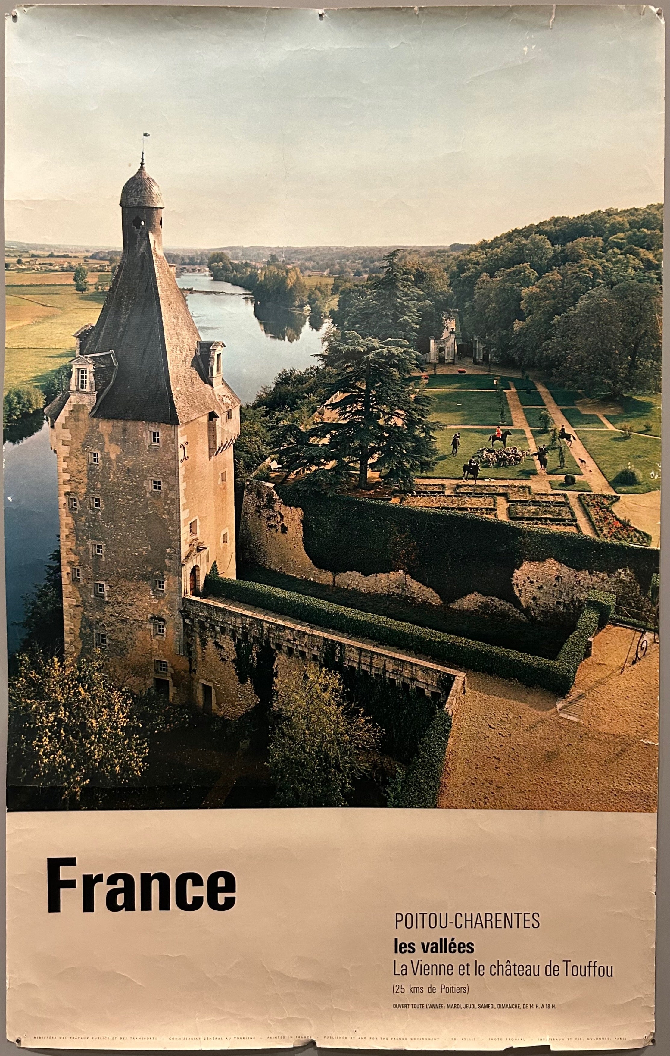 France Poitou-Charentes Poster