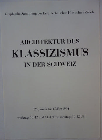Link to  Architektur Des KlassizismusGerman, 1964  Product