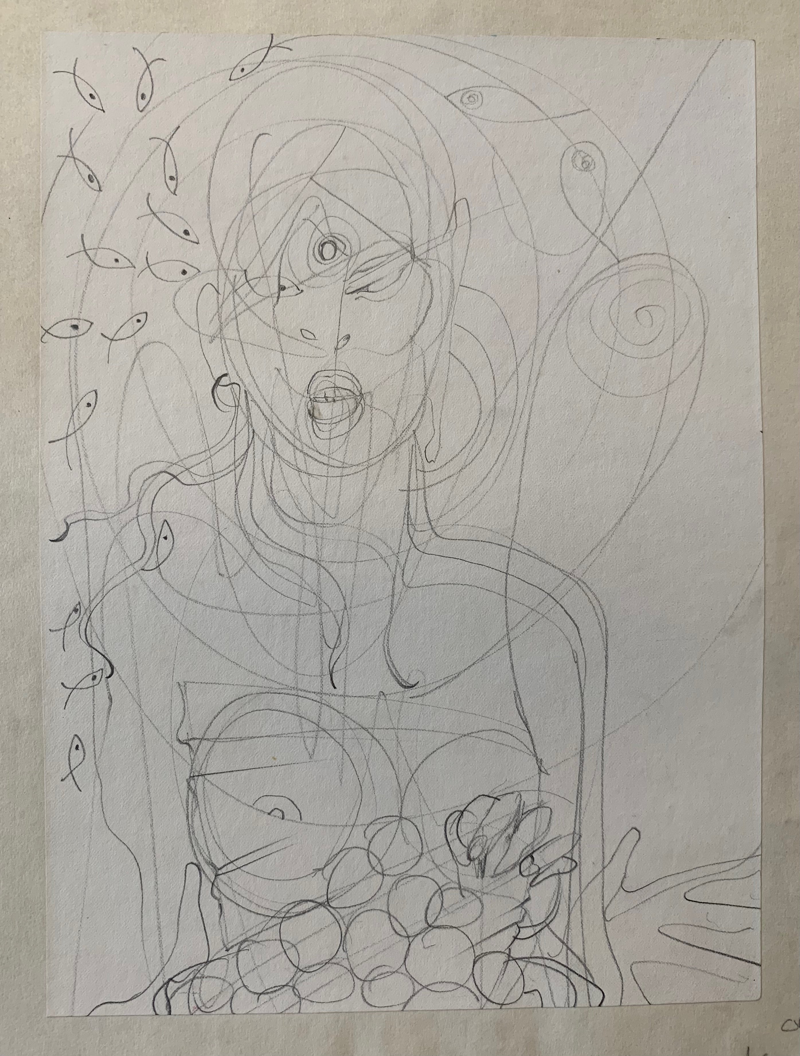 Black and White Sketch