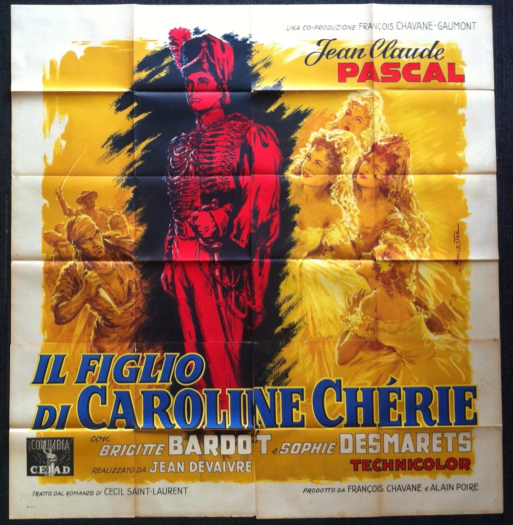 Il Figlio di Caroline Cherie