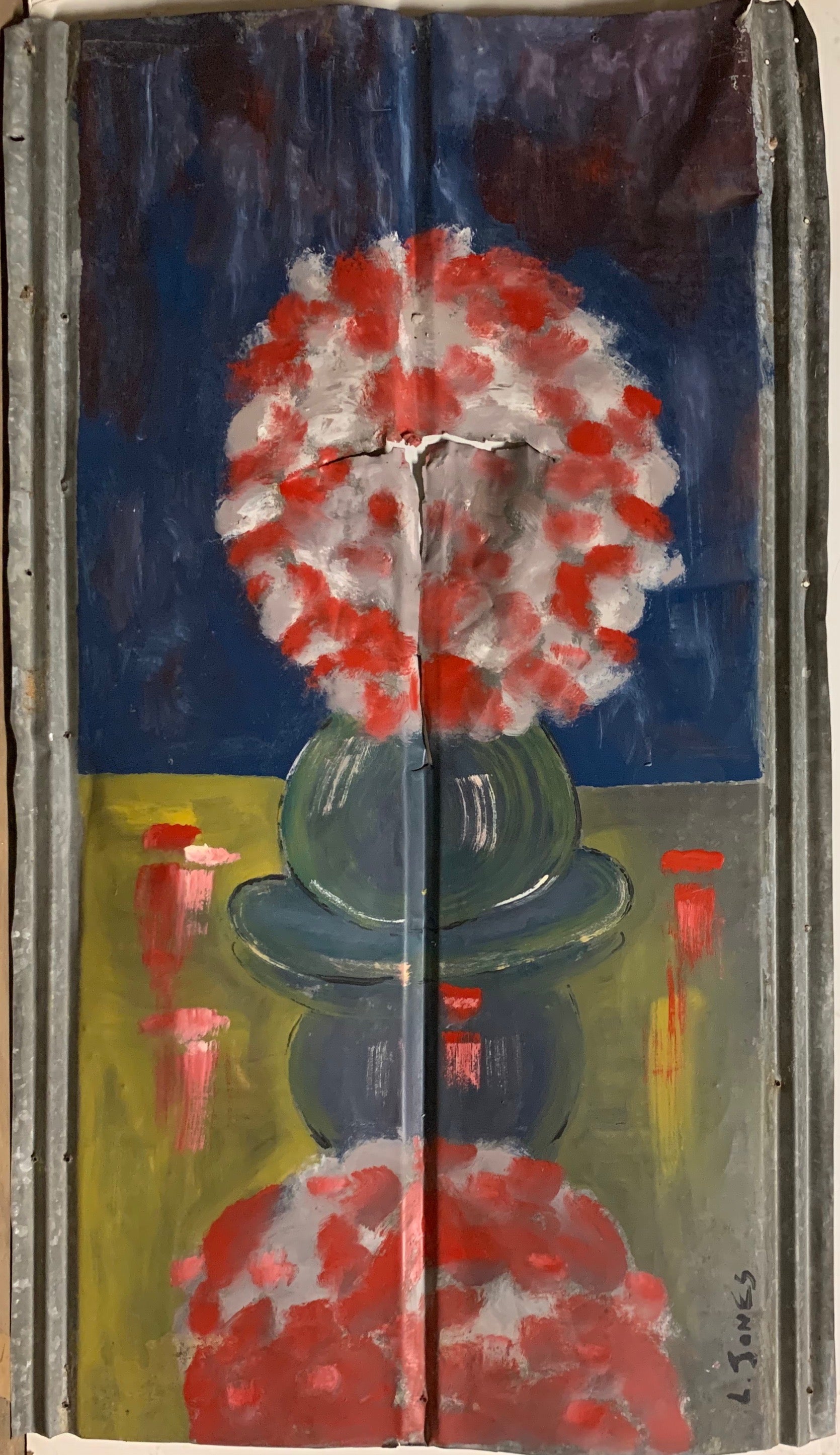 Flowers Reflected #164