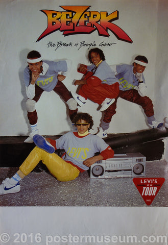 Link to  Bezerk Levi's on TourFashion c.1980  Product