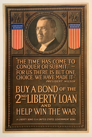 Link to Buy a bond of the 2nd liberty loan and help win the warUSA, C. 1918 Product