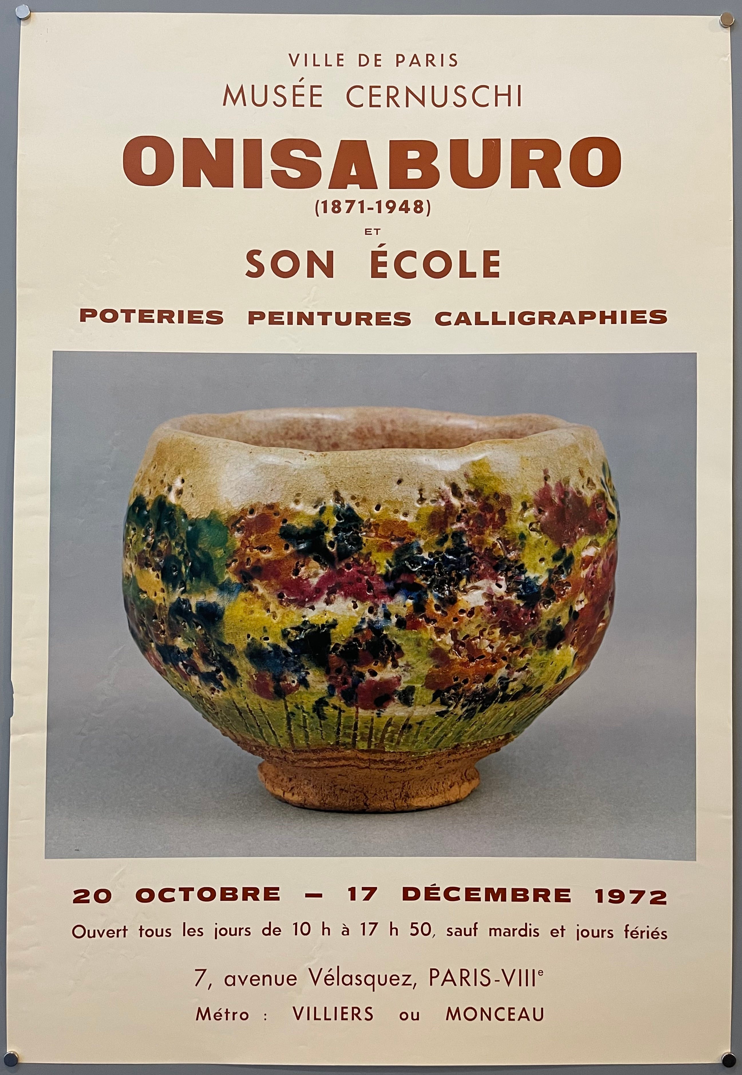 poster of a ceramic pot