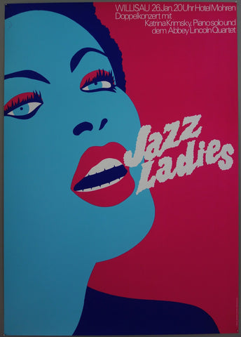 Link to  Jazz LadiesSwitzerland, 1980  Product