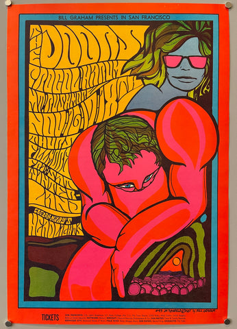 Link to  The Doors PosterU.S.A., 1967  Product
