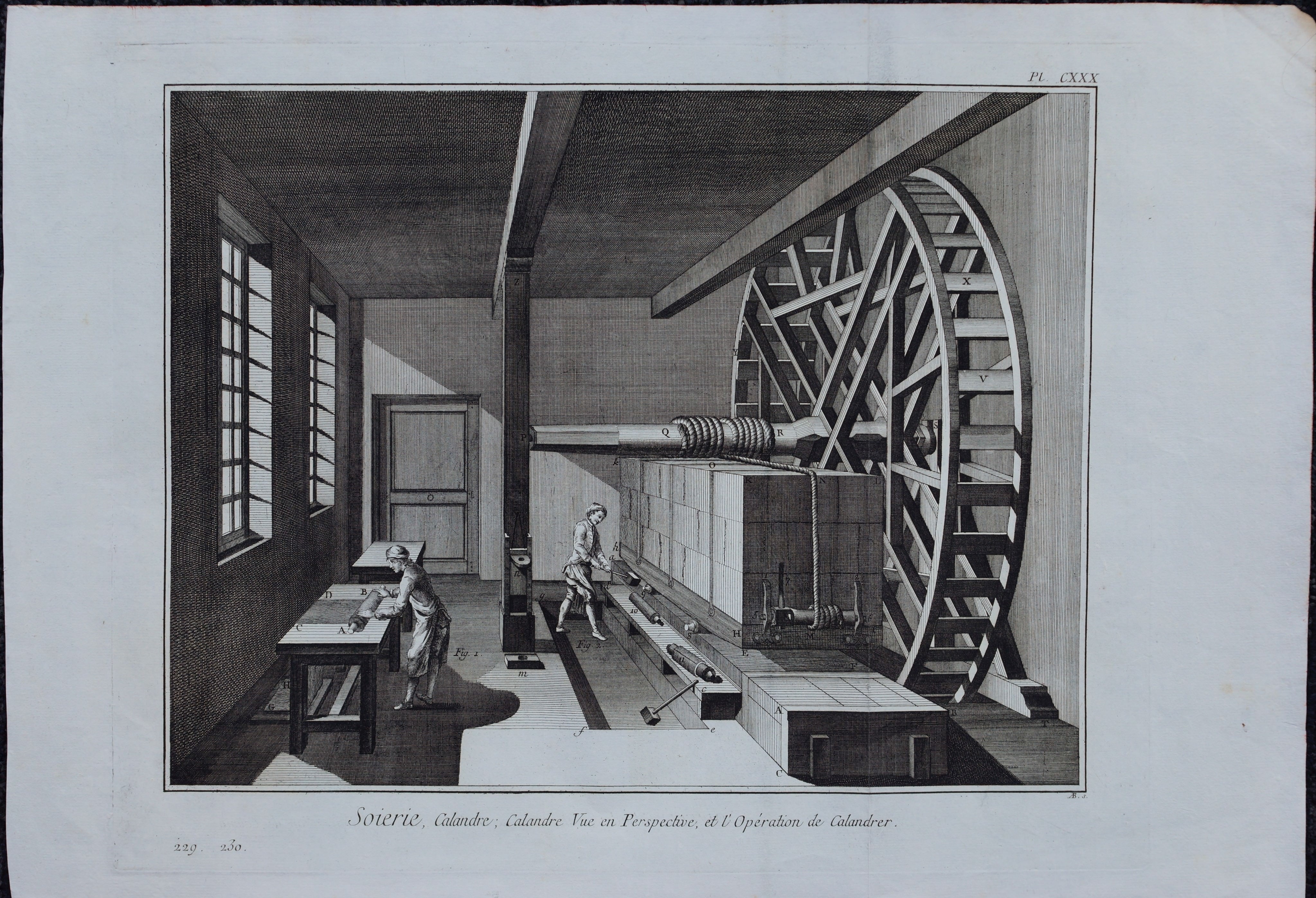 French Engraving Plate CXXX