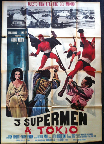 Link to  3 Supermen A TokioItaly, C. 1968  Product