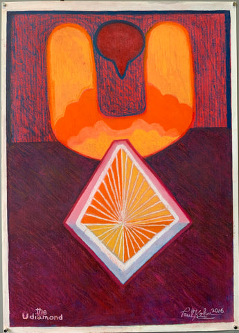 Link to  Paul Kohn 'The U Diamond' #17U.S.A., 2016  Product