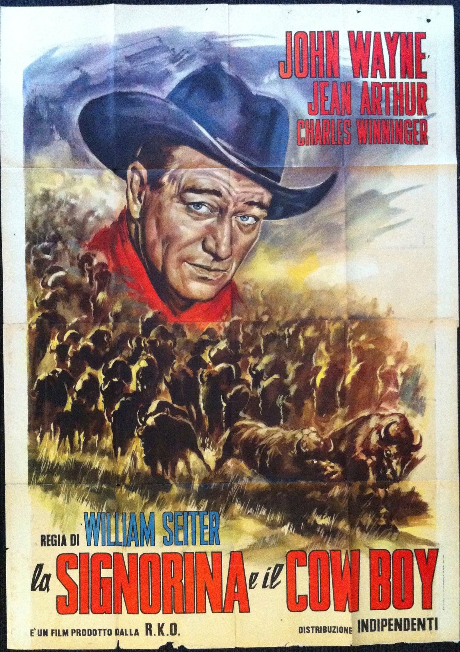 La Signora e il Cowboy