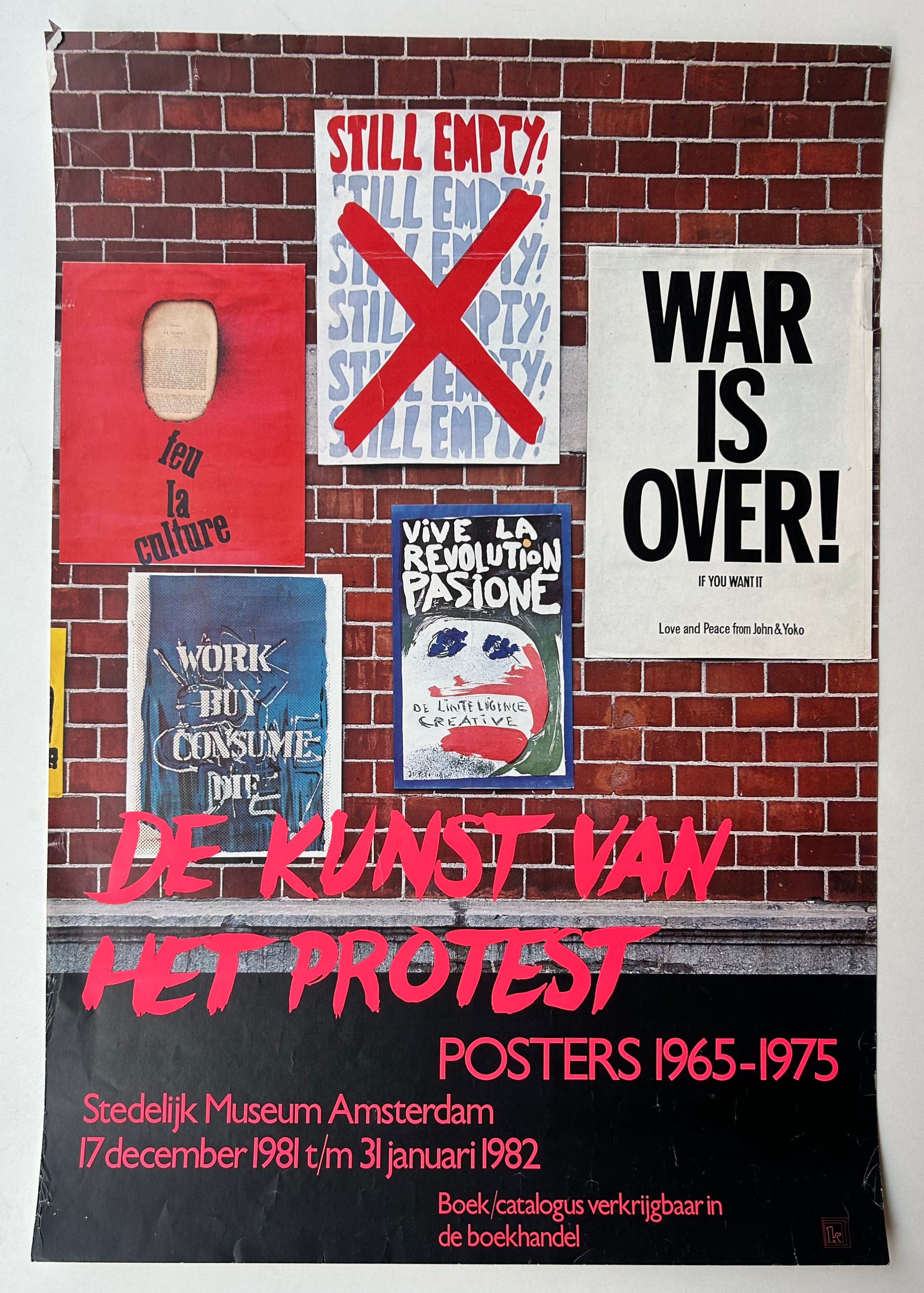 De Kunst Van Het Protest Poster