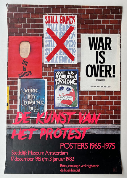 De Kunst Van Het Protest Poster – Poster Museum