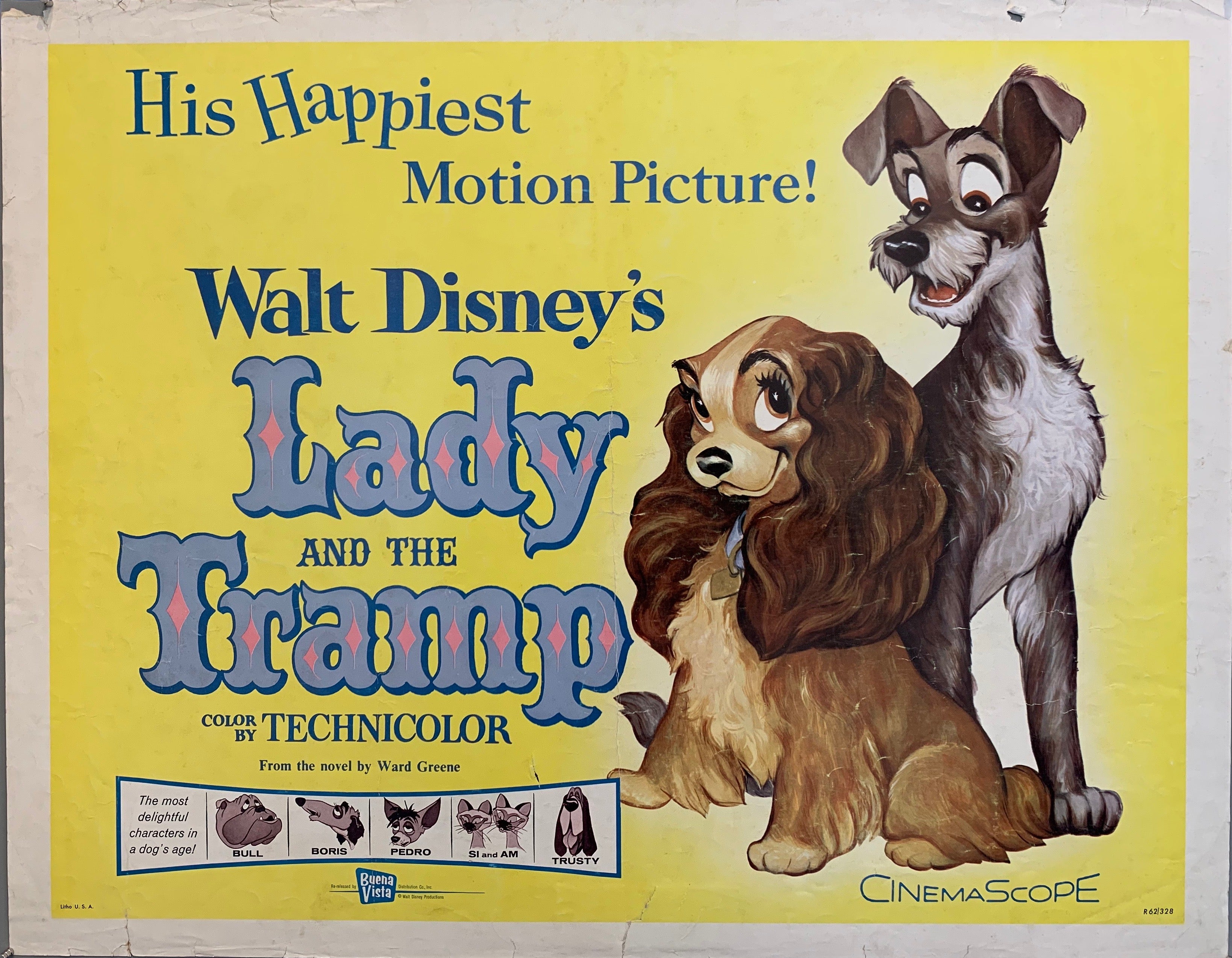 Lady And The Tramp Film Poster