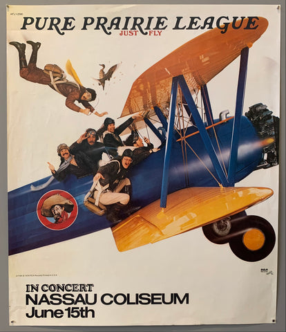 Link to Pure Prairie League At Nassau Coliseum PosterU.S.A., 1978 Product
