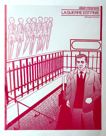 Link to  La Guerre Est Finie PosterFrance, 1966  Product