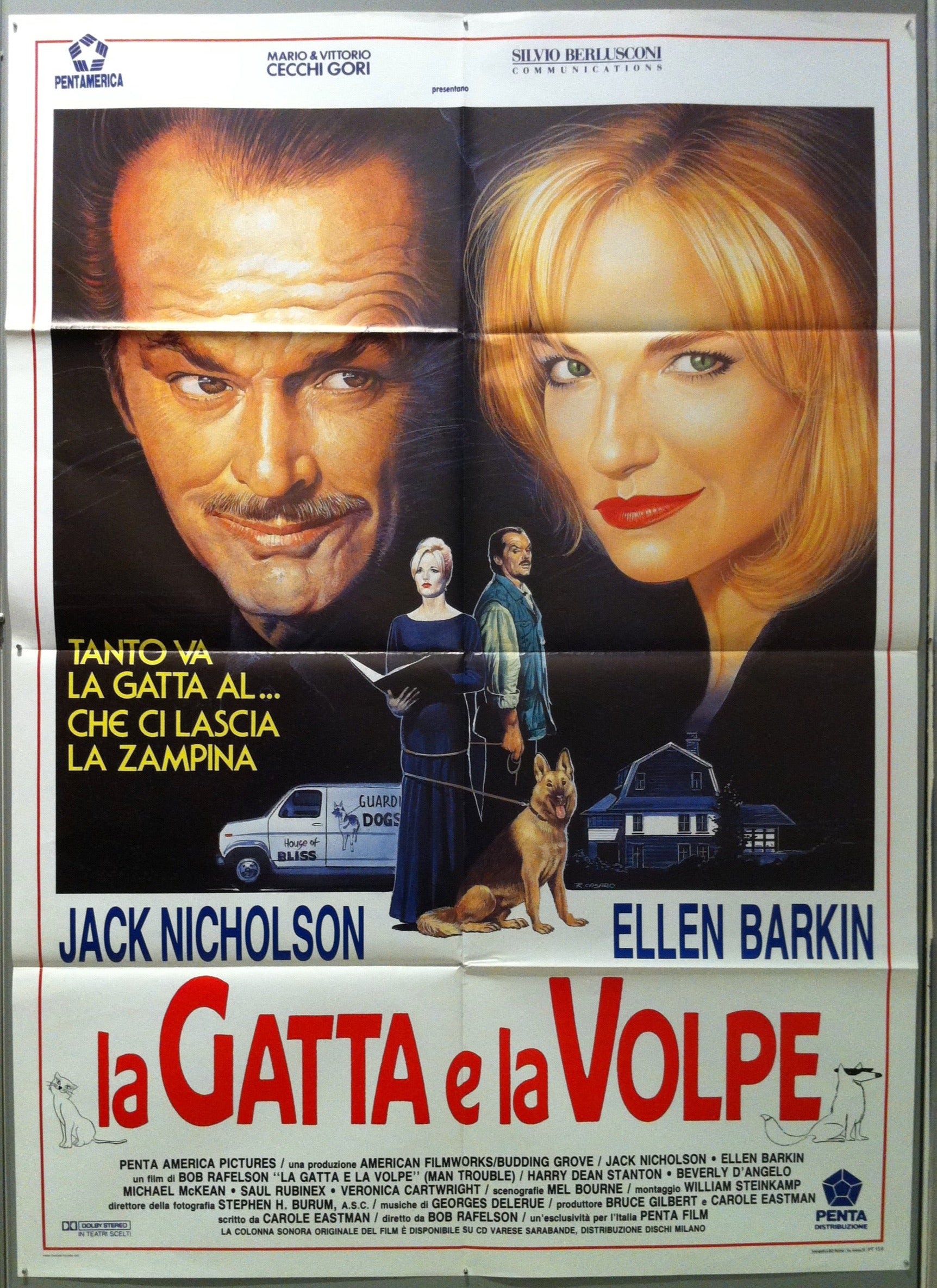 La Gatta e la Volpe Film Poster