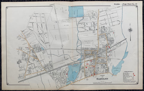 Link to Long Island Index Map No.2 - Plate 19 BabylonLong Island, C. 1915 Product