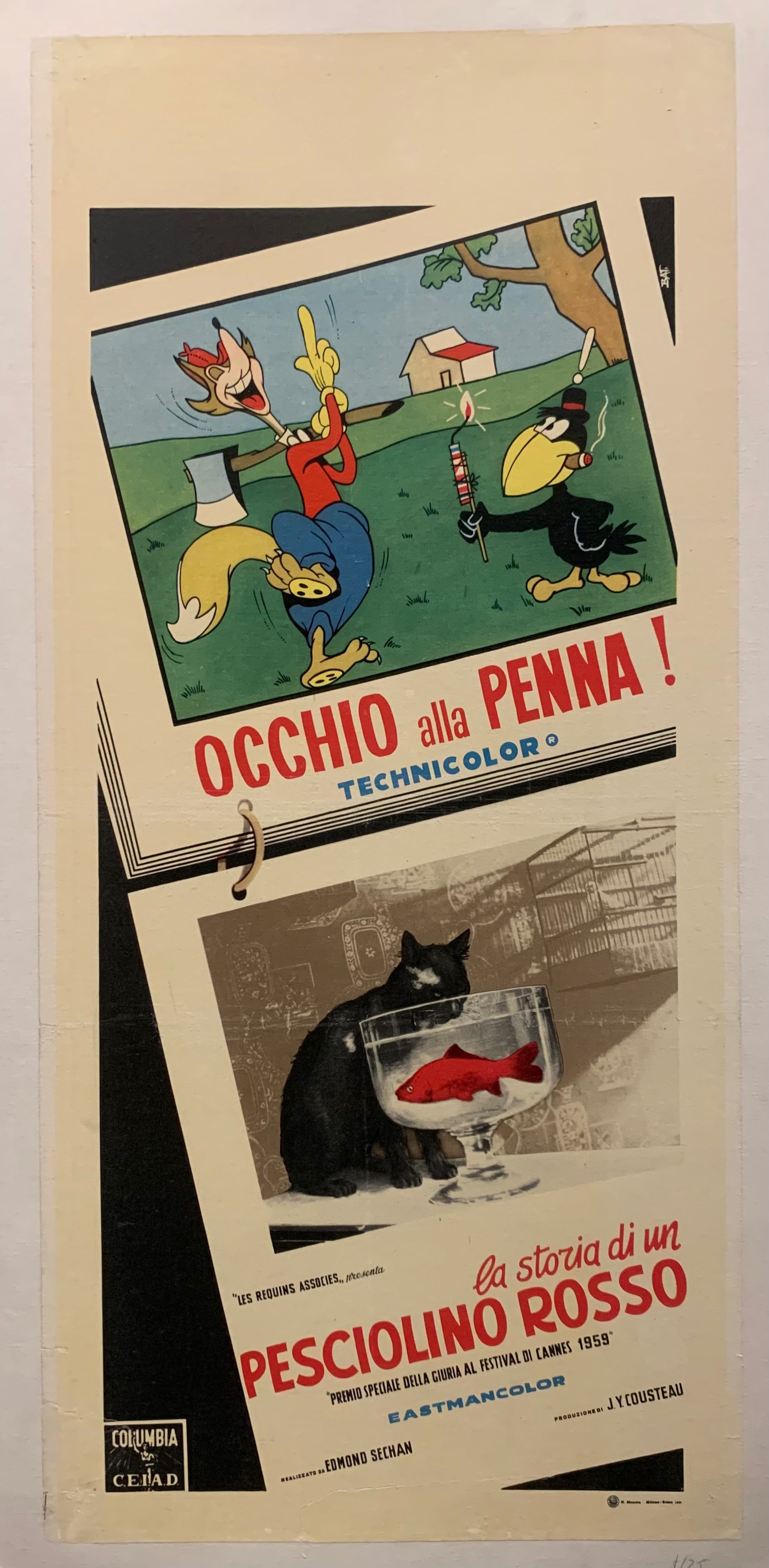 Storia di un Pesciolino Film Poster ✓