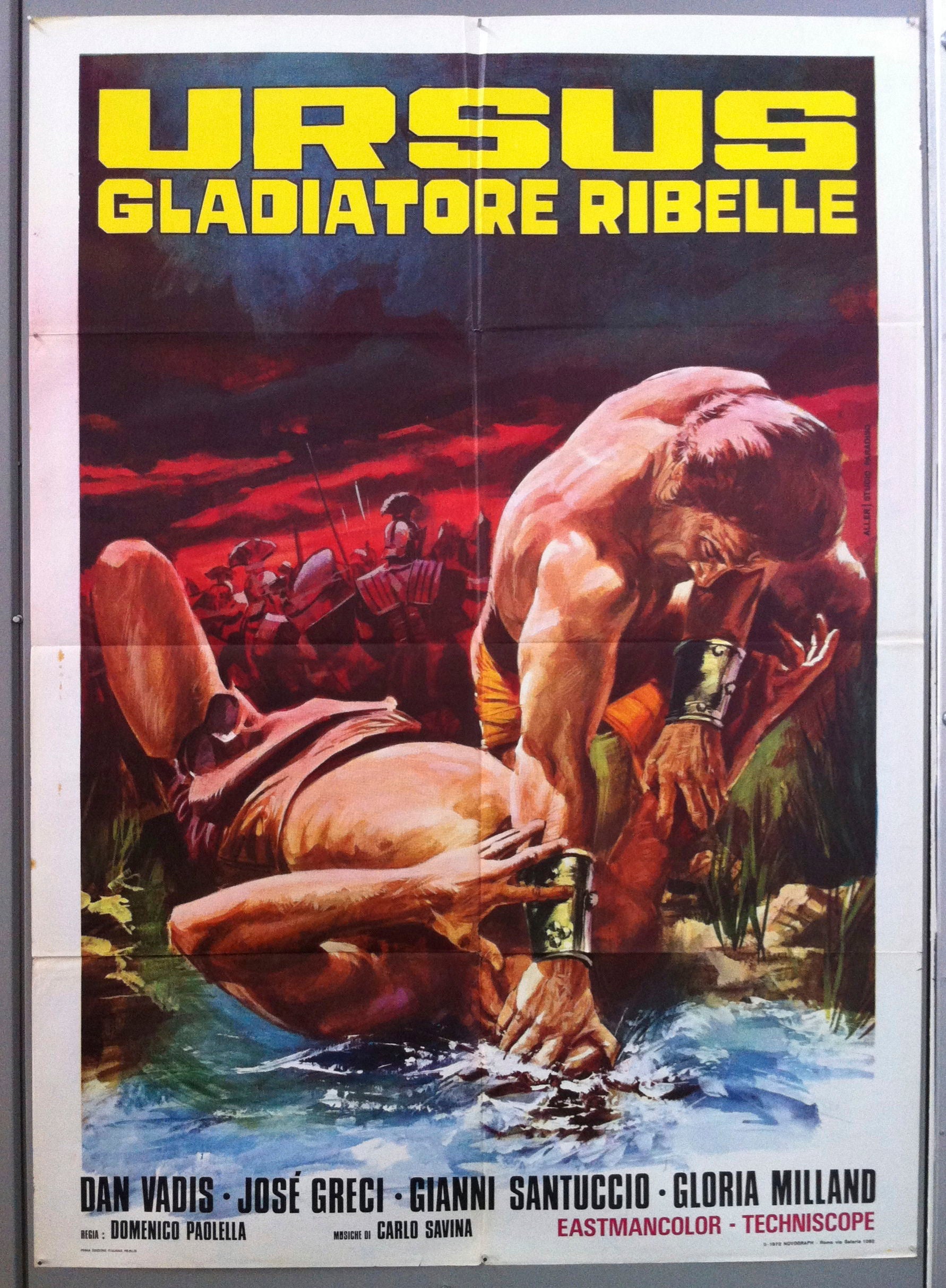 Ursus Gladiatore Ribelle