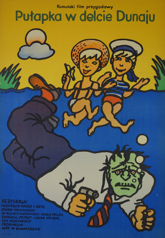 Link to  Pulapka W Delcie DunajuA. Krzysztoforski 1973  Product