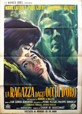 Link to  La Ragazza Dagli Occhi D'oro1962  Product