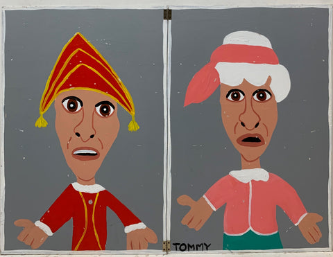 Link to  Punch and Judy #99 Tommy Cheng PaintingU.S.A, 1996  Product