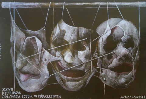 Link to  XXVII Festiwal Polskich Sztuk WspolczesnychSadowski 1988  Product