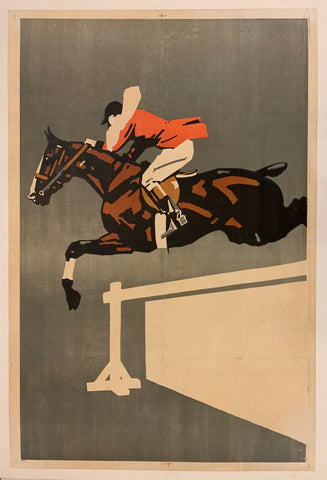 Link to  Horseback Rider PosterFrance, c. 1935  Product