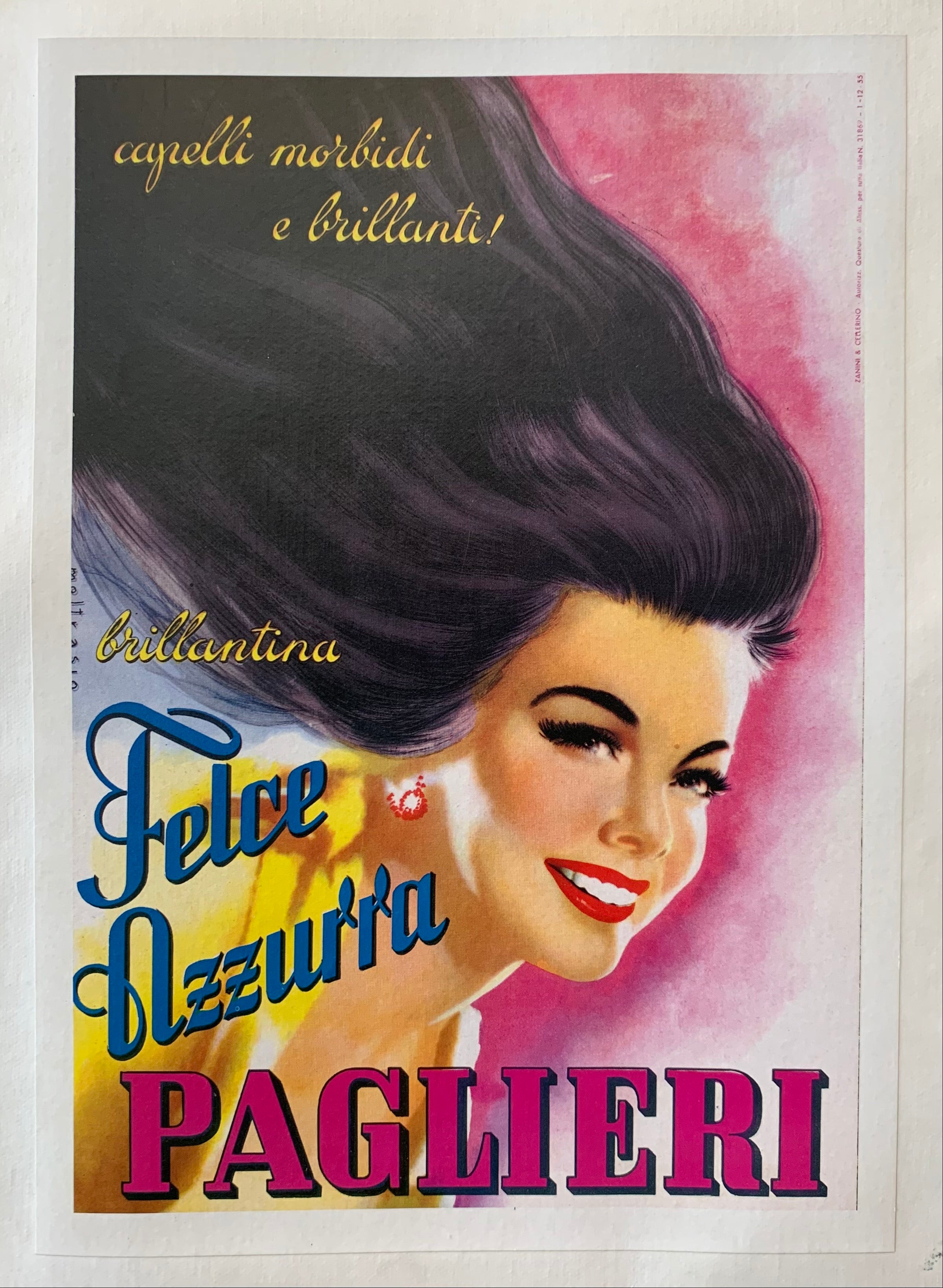 Felce Azzurra Poster