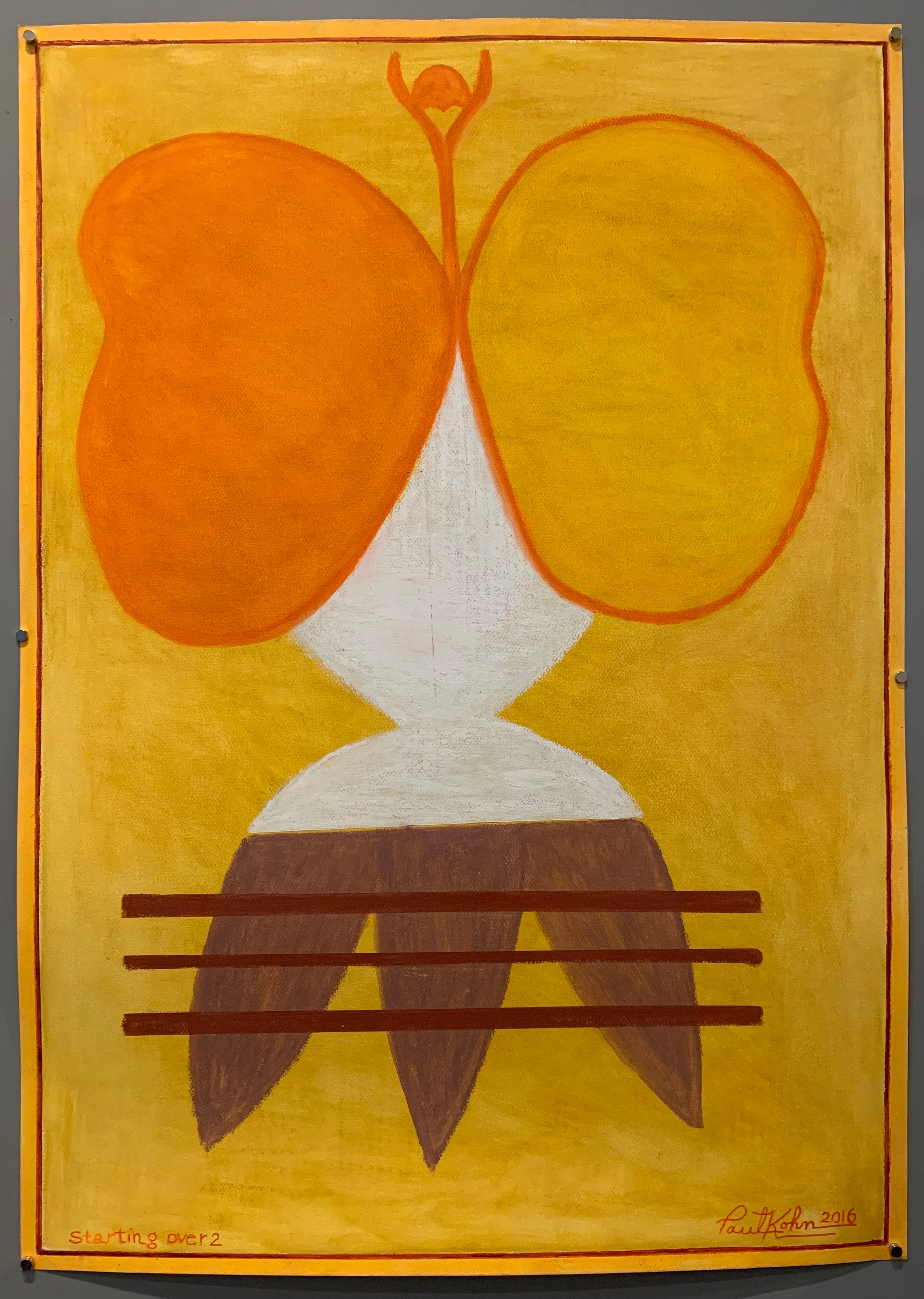 Paul Kohn 'Starting Over 2' #123